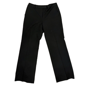 Brooks Brothers Caroline Fit Size 10 Black straight leg Business Dress Pants